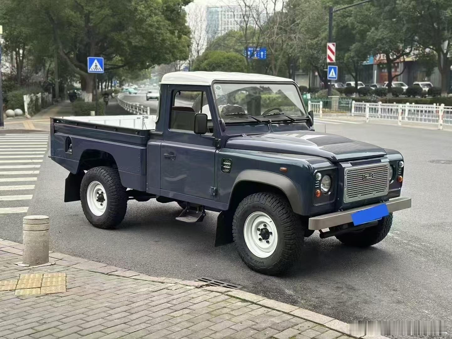 路虎卫士110单排皮卡，110 high capacity pickup，全国仅