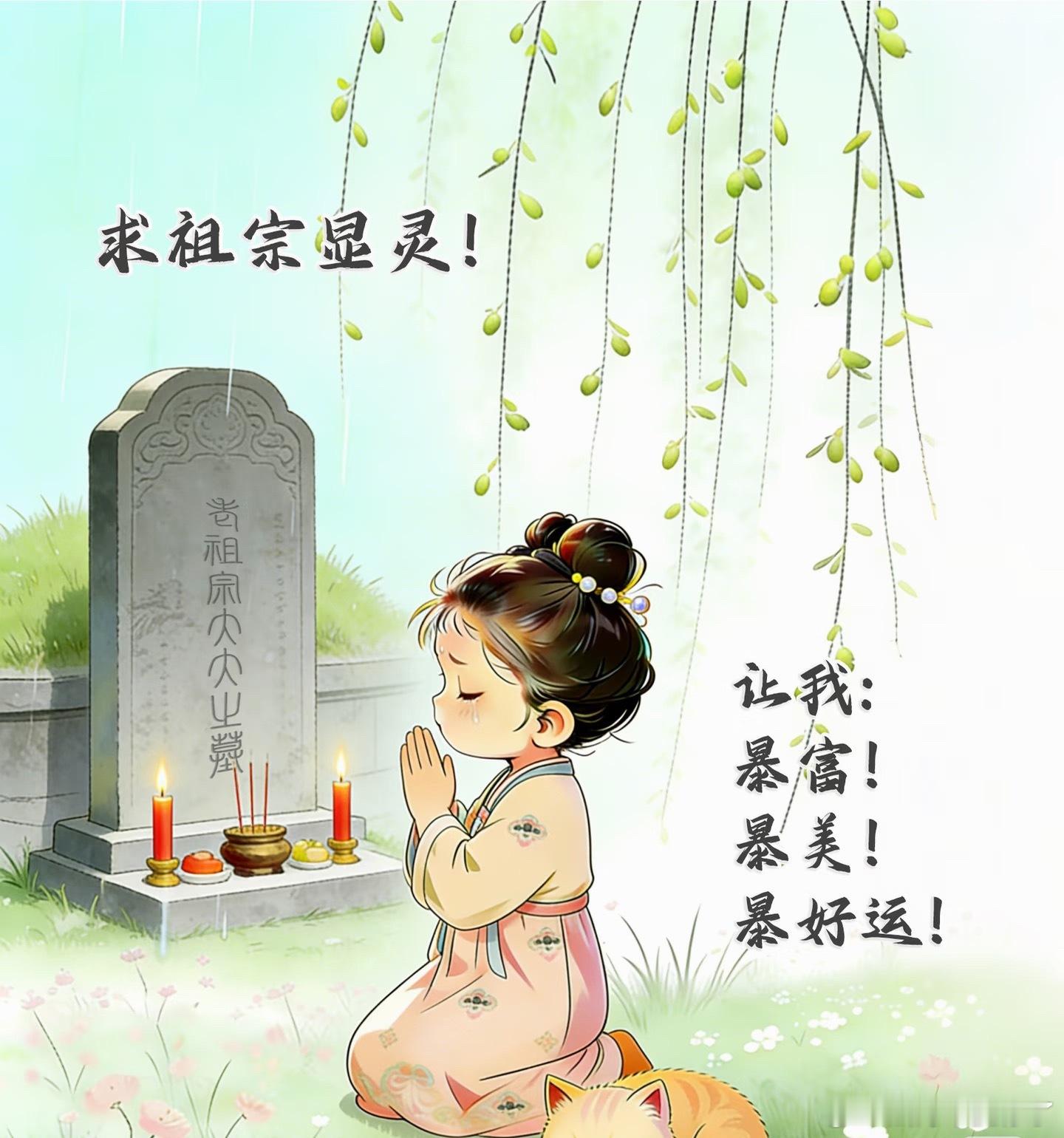 怪不得老祖宗这么喜欢许愿原来许愿真的会治愈人心，心事轻轻说给神明听，烦恼慢慢放下