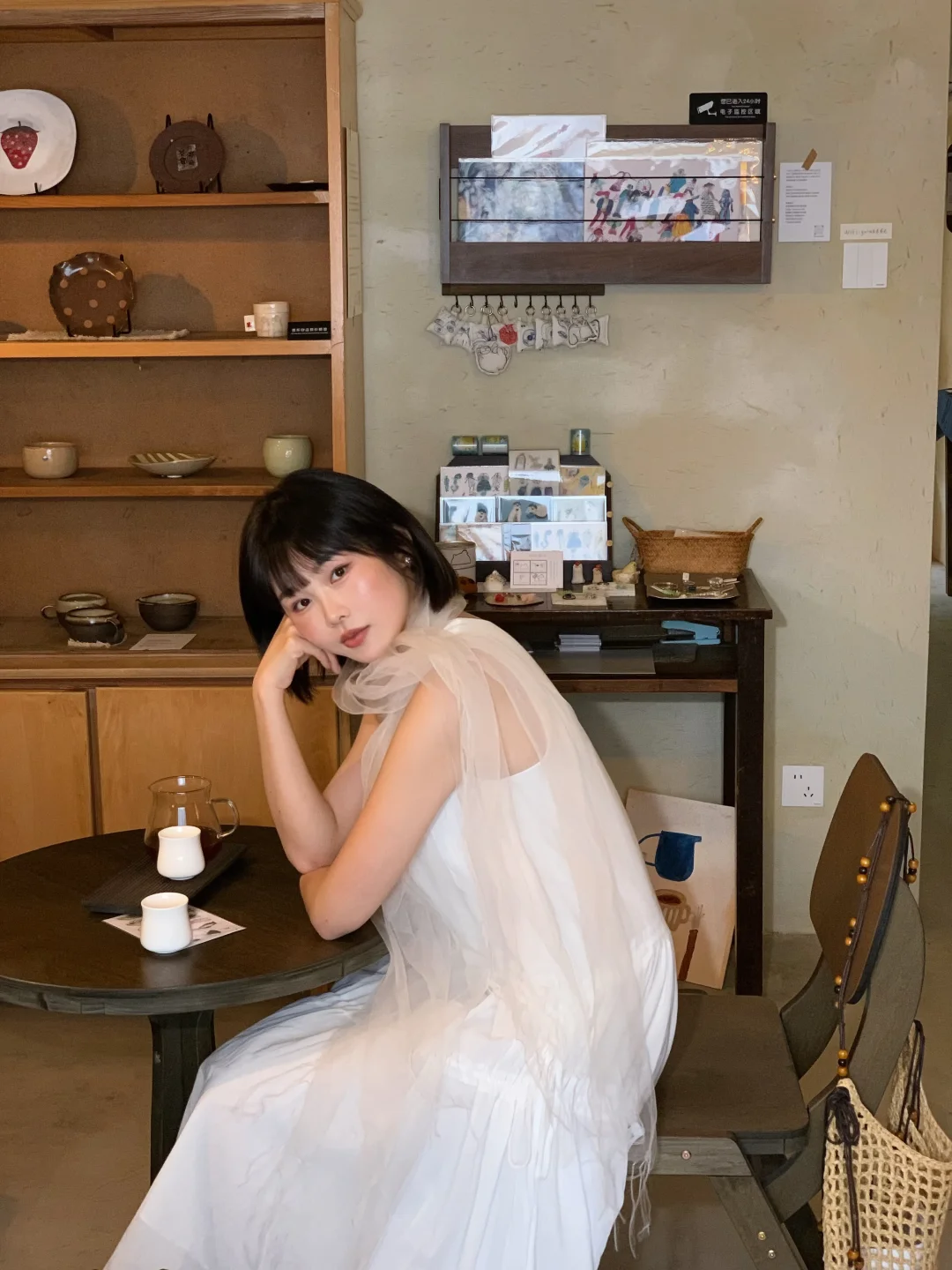 长春新开 木质调调咖啡店
