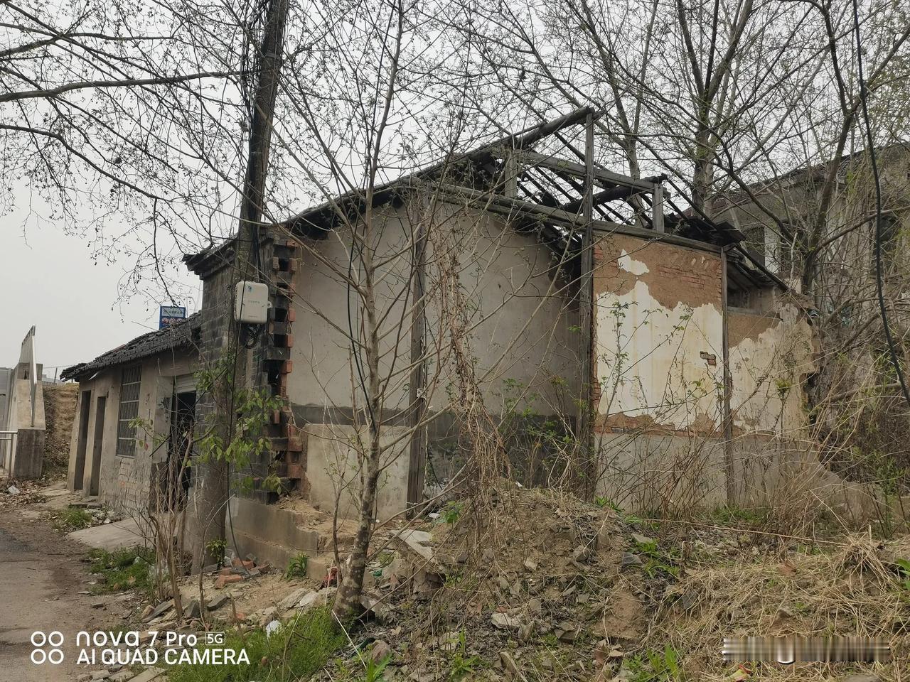 大拆大建老板桥，又掀一波街北头。配合城际大发展，挖机轰鸣北头庵？
道口夫妻采槐花