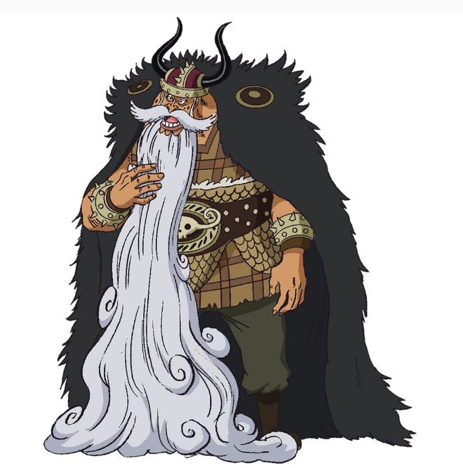 海贼王   海贼王[超话]  今天是，亚鲁鲁的生日啦，原巨兵海贼团的船长，世界最