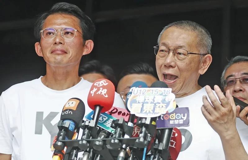 柯文哲炮轰台北检察官  北检将尽快提告

民众党前主席柯文哲今交保，炮轰台北地检