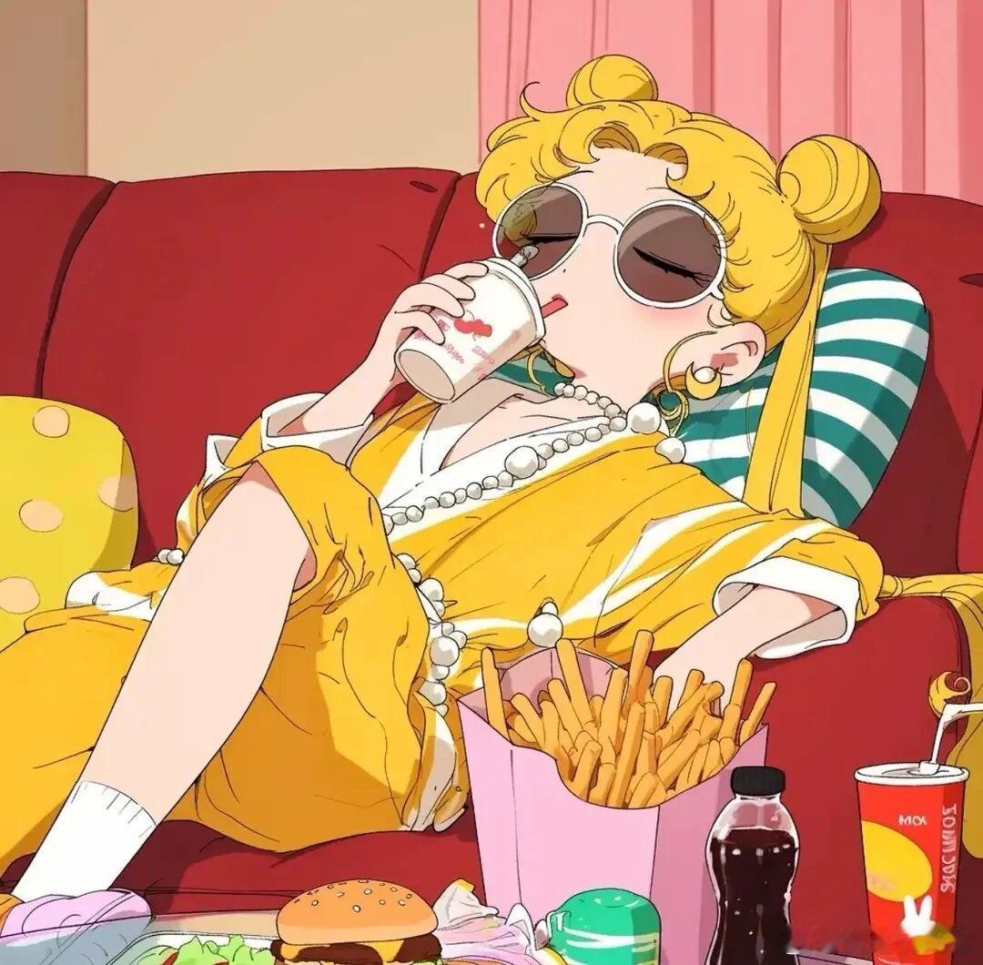 女性休息的时候可以买买衣服 买买包 买买小零食，人生依旧美好休息是在修复人生