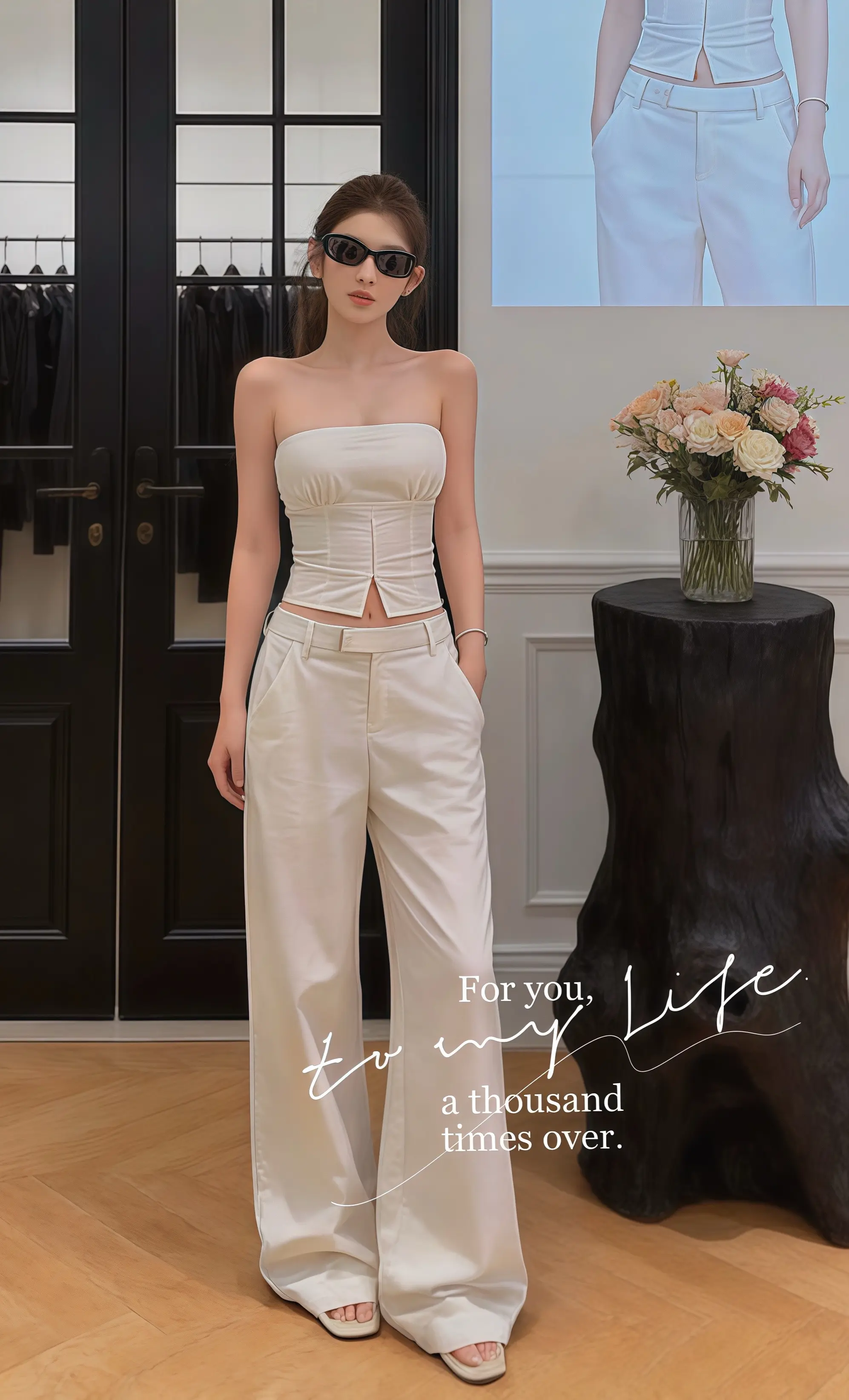 高级感穿搭 简约又性感的辣妹穿搭 辣妹穿搭