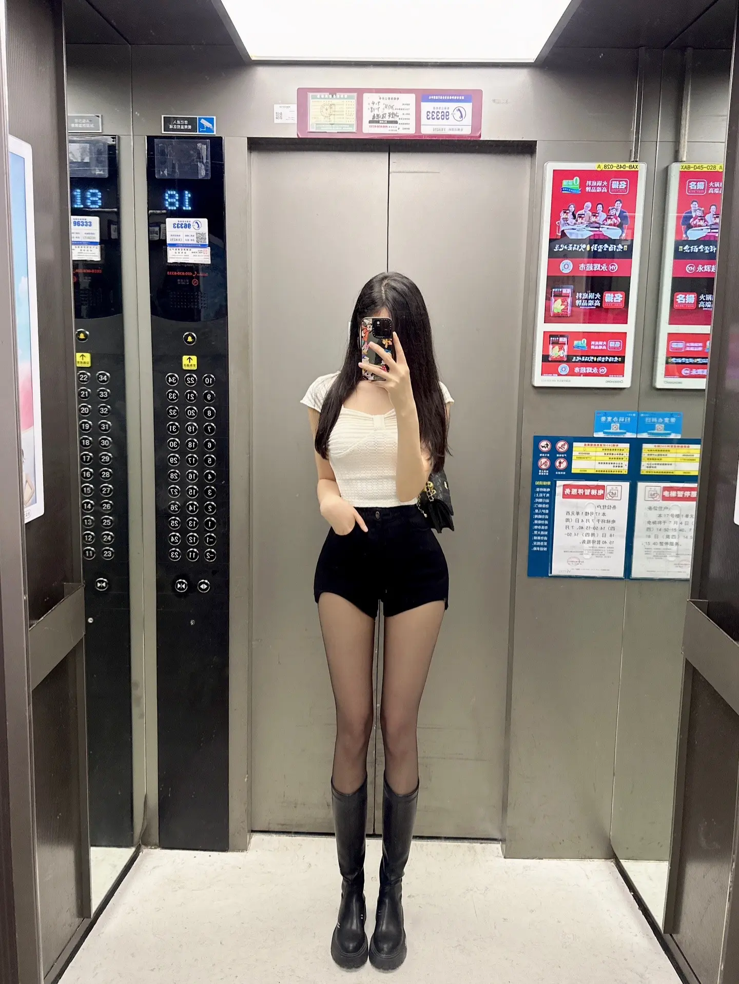 我的雨天必备长靴！