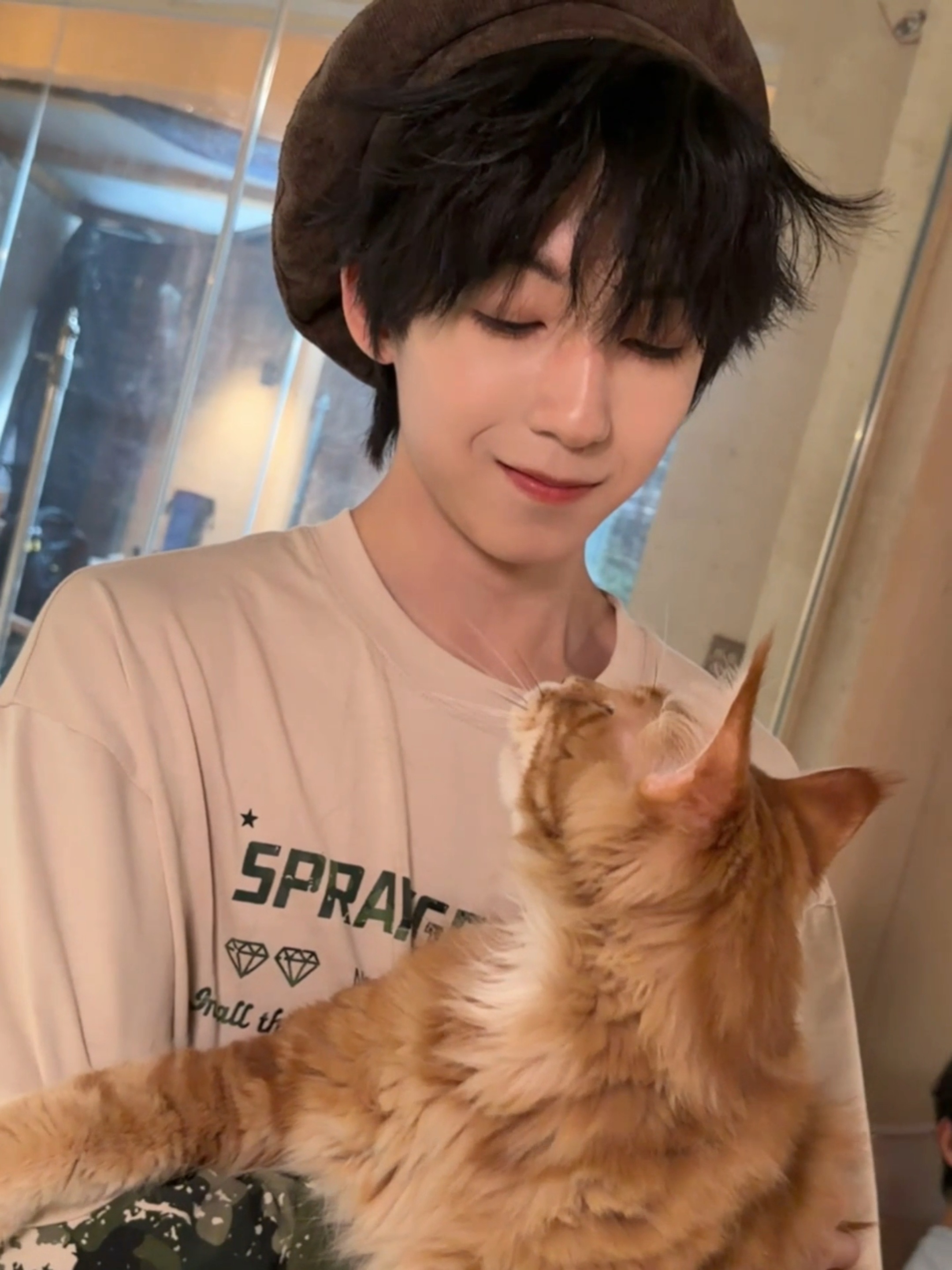 杨博文今日营业，好帅好可爱好温柔呀