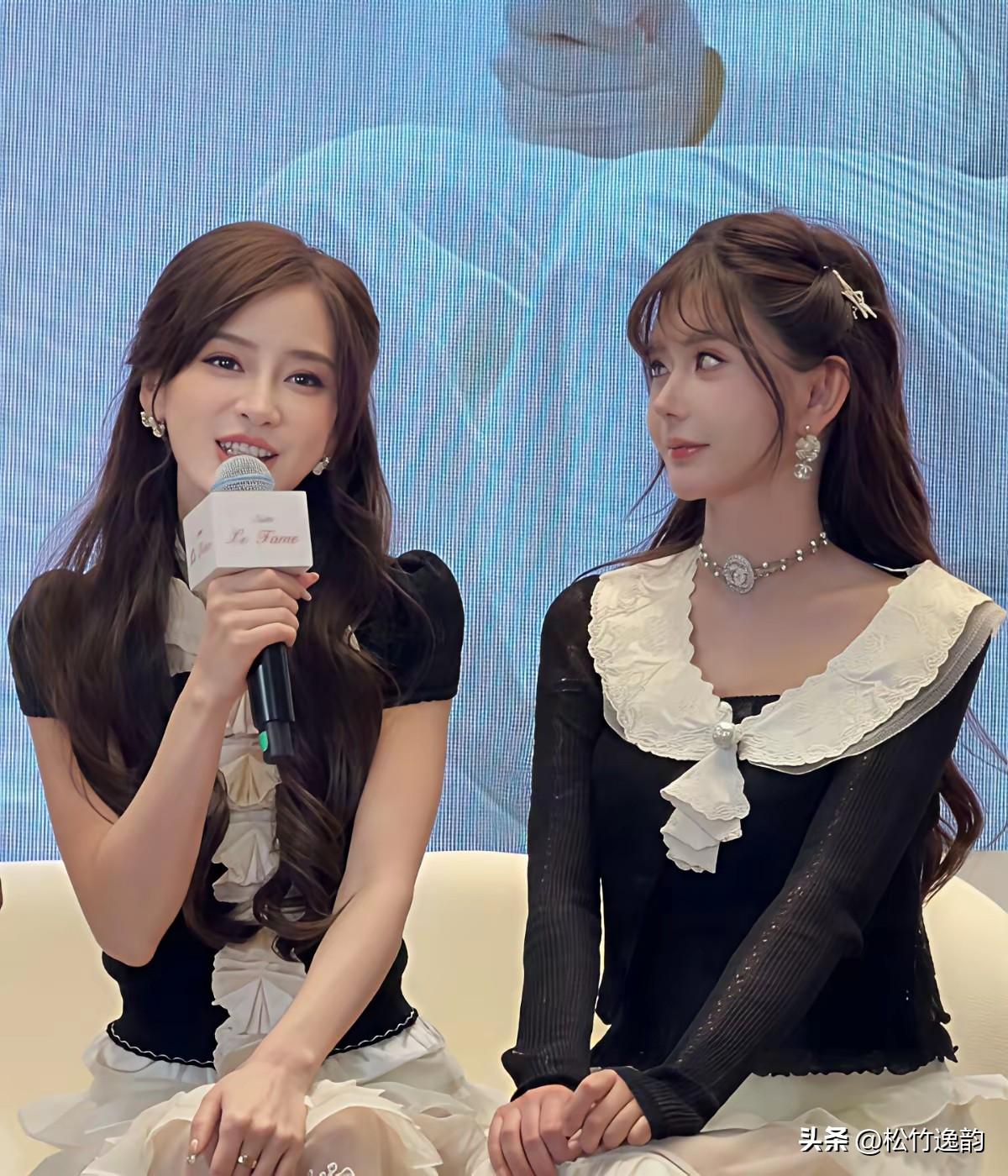 杨颖，冲上热搜！
3月27日，演员杨颖突然冲上了热搜，这次不是因为造型太过于出圈