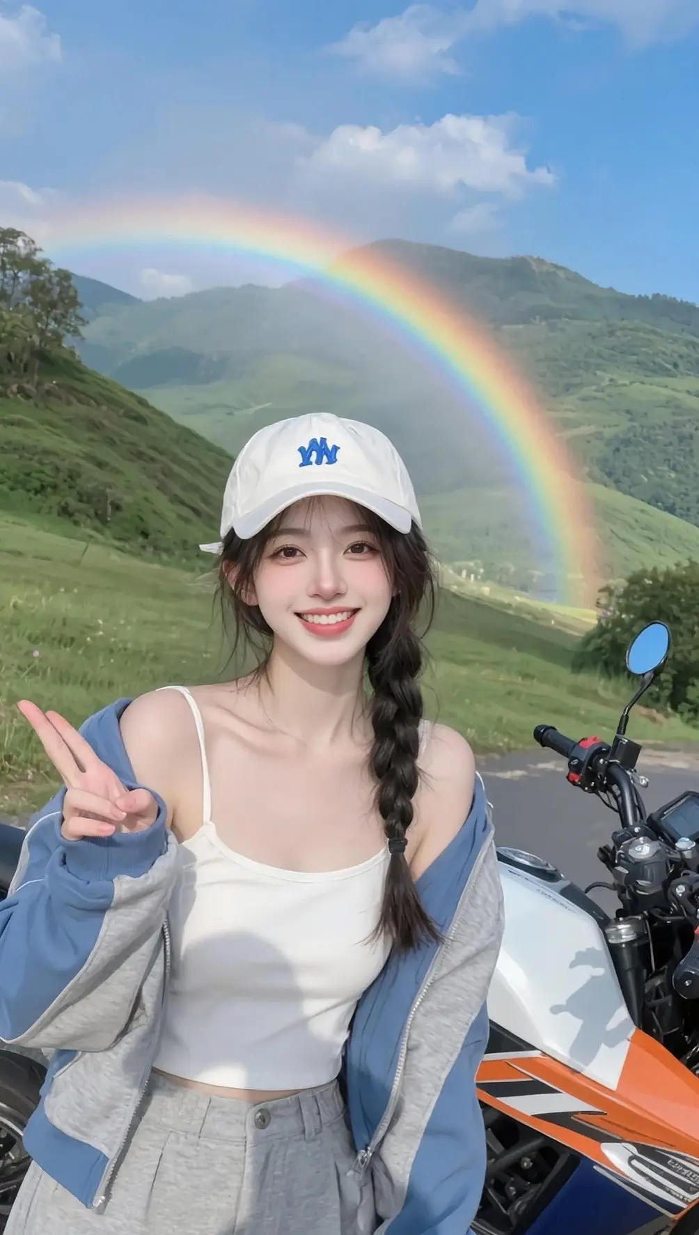 自由是灵魂的氧气，AI让我每天遇见不同的自己，这个自己是我梦想中的自己！
