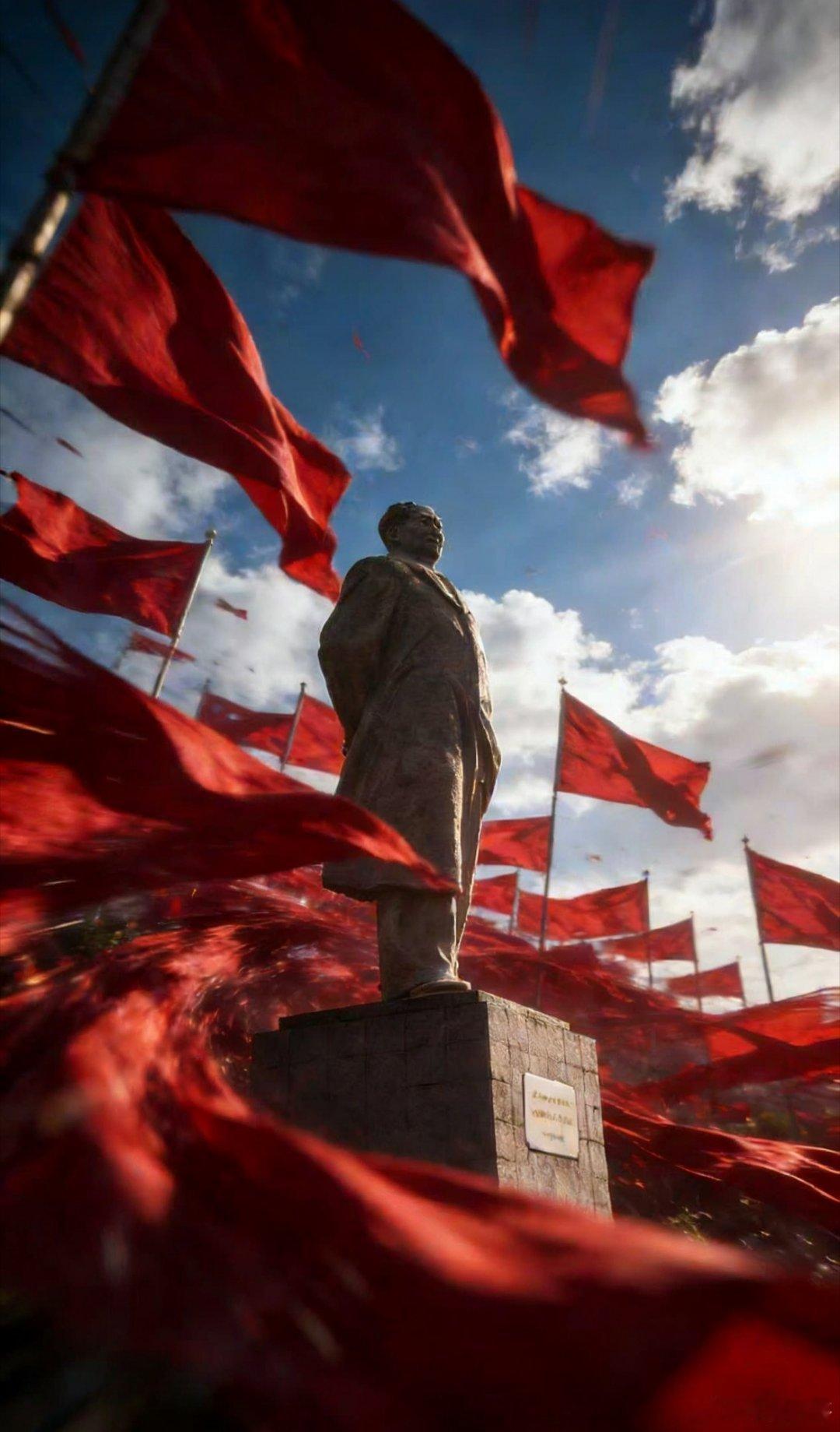 华夏何其有幸，天降伟人旭日升 