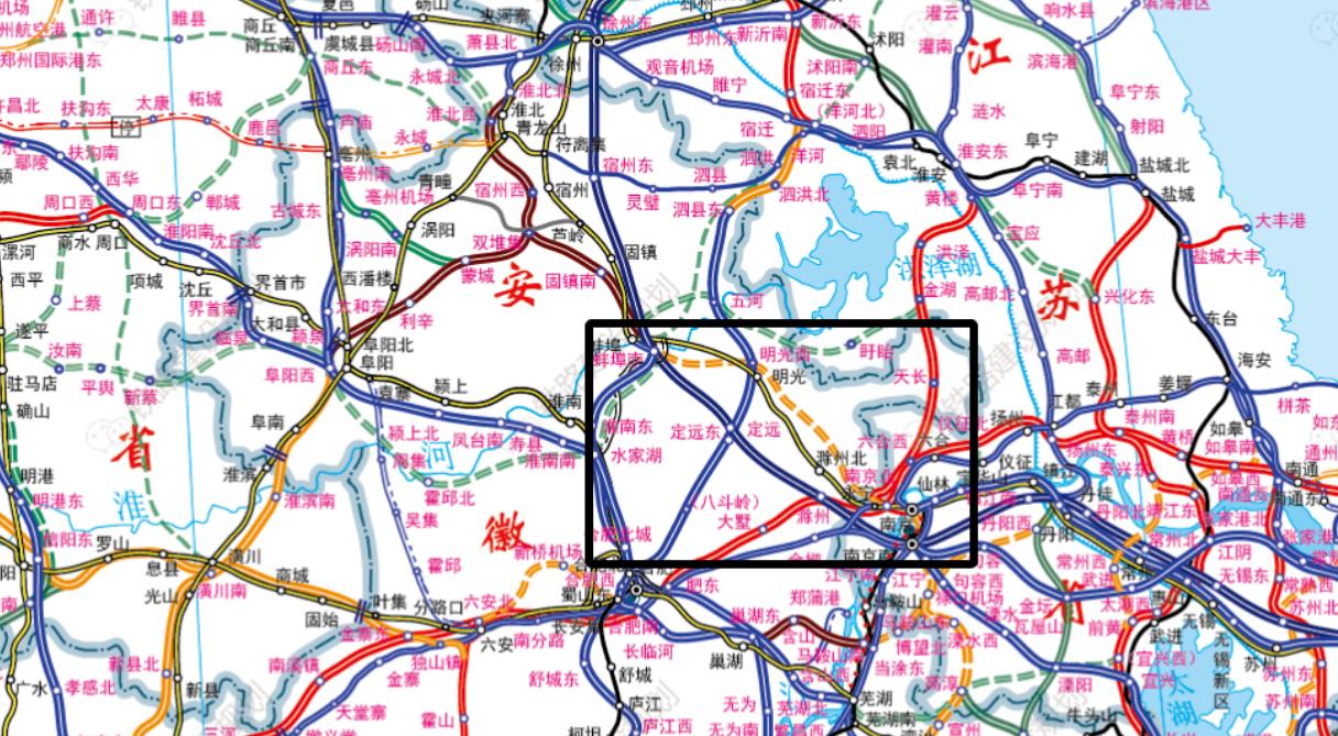 宁滁蚌城际铁路：纳入国家"十四五"铁路发展规划和《长江三角洲地区多层次轨道交通规