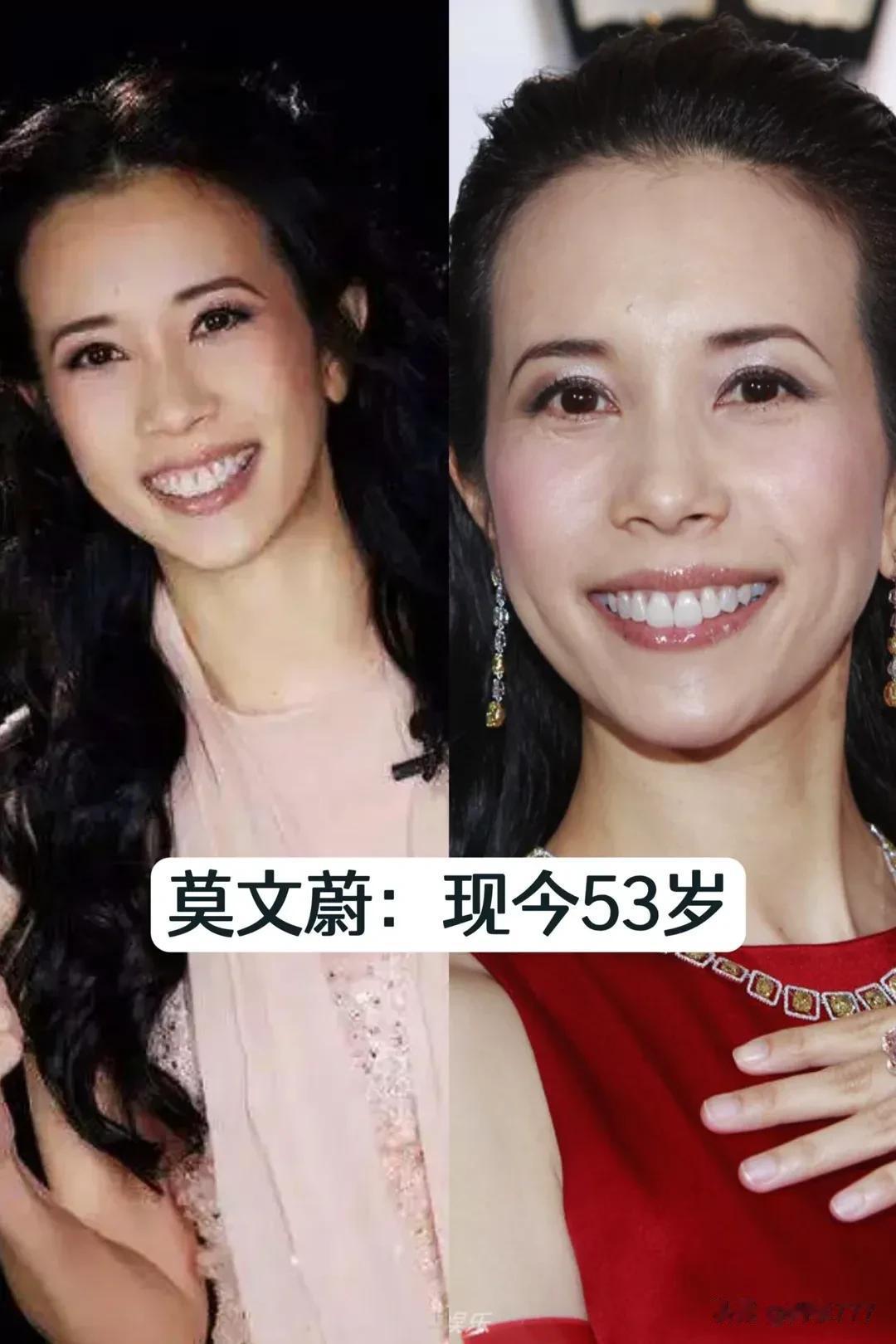 18位“年过半百的”女明星歌手