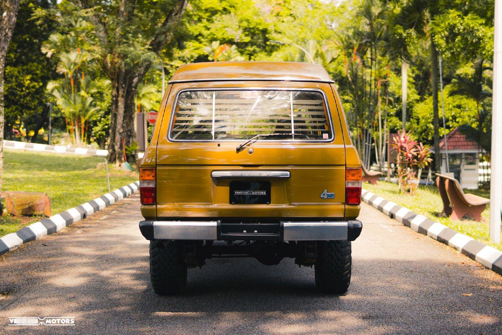 1988 Toyota Land Cruiser 60-Series HJ61 