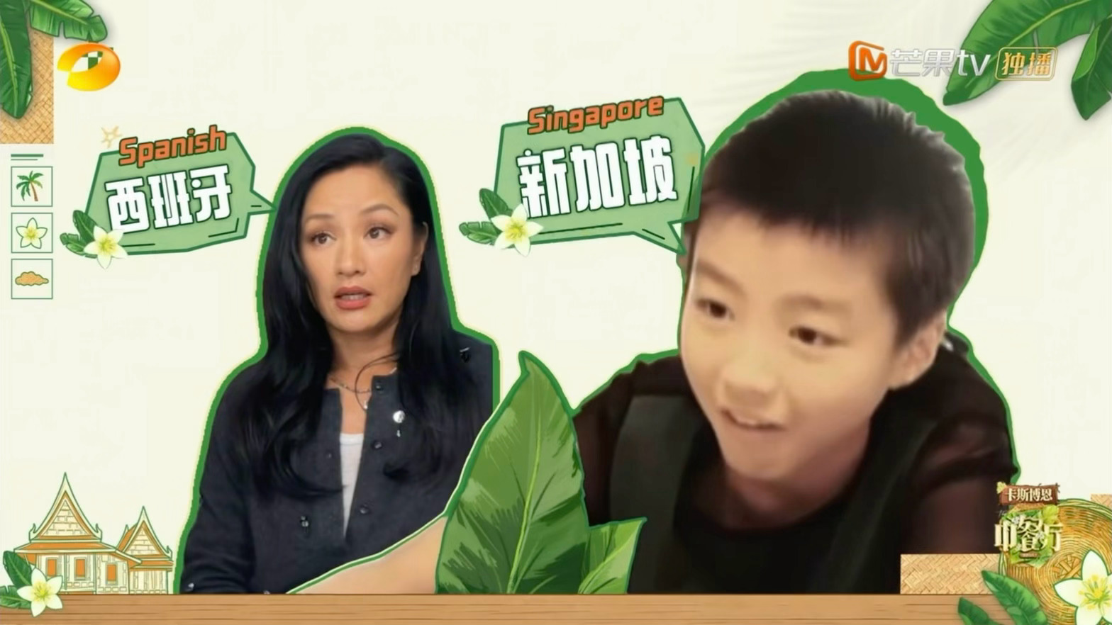 湖南卫视你们礼貌吗瞿颖对王俊凯唱青春修炼手册王俊凯中餐厅10