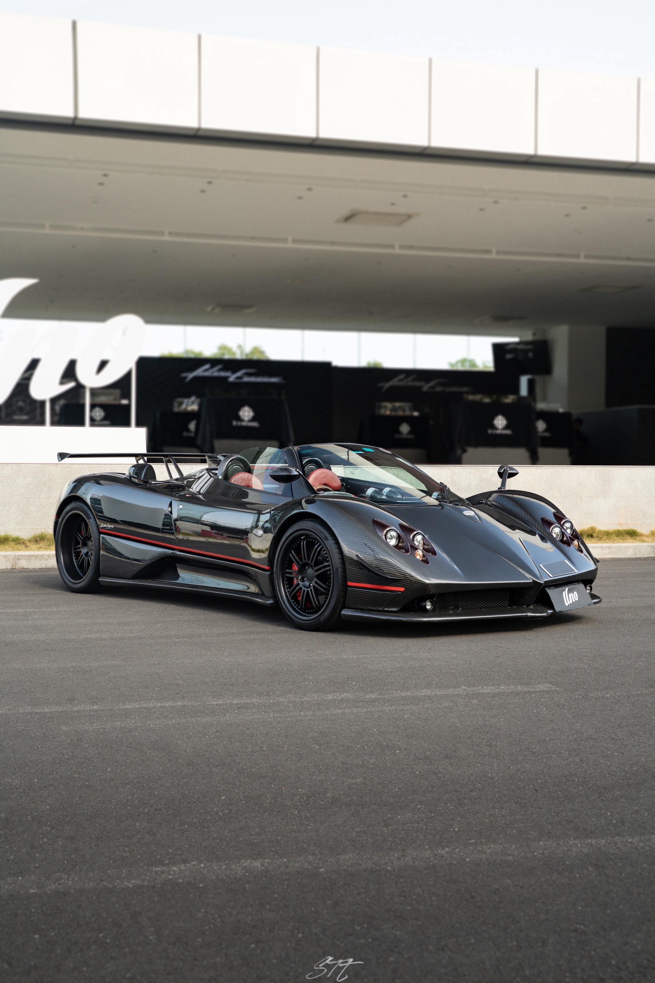 帕加尼Zonda F （76074） 谁能拒绝一台7.3L V12的帕...