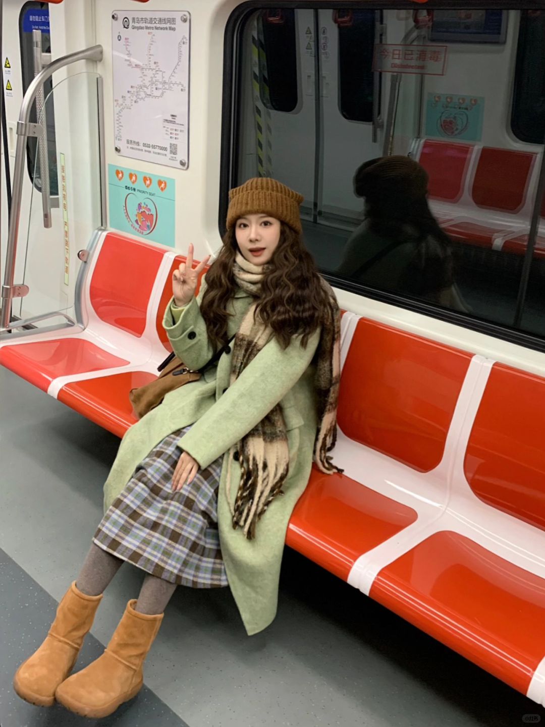 OOTD🍈青岛我又来也！今天是蜜瓜味儿~
