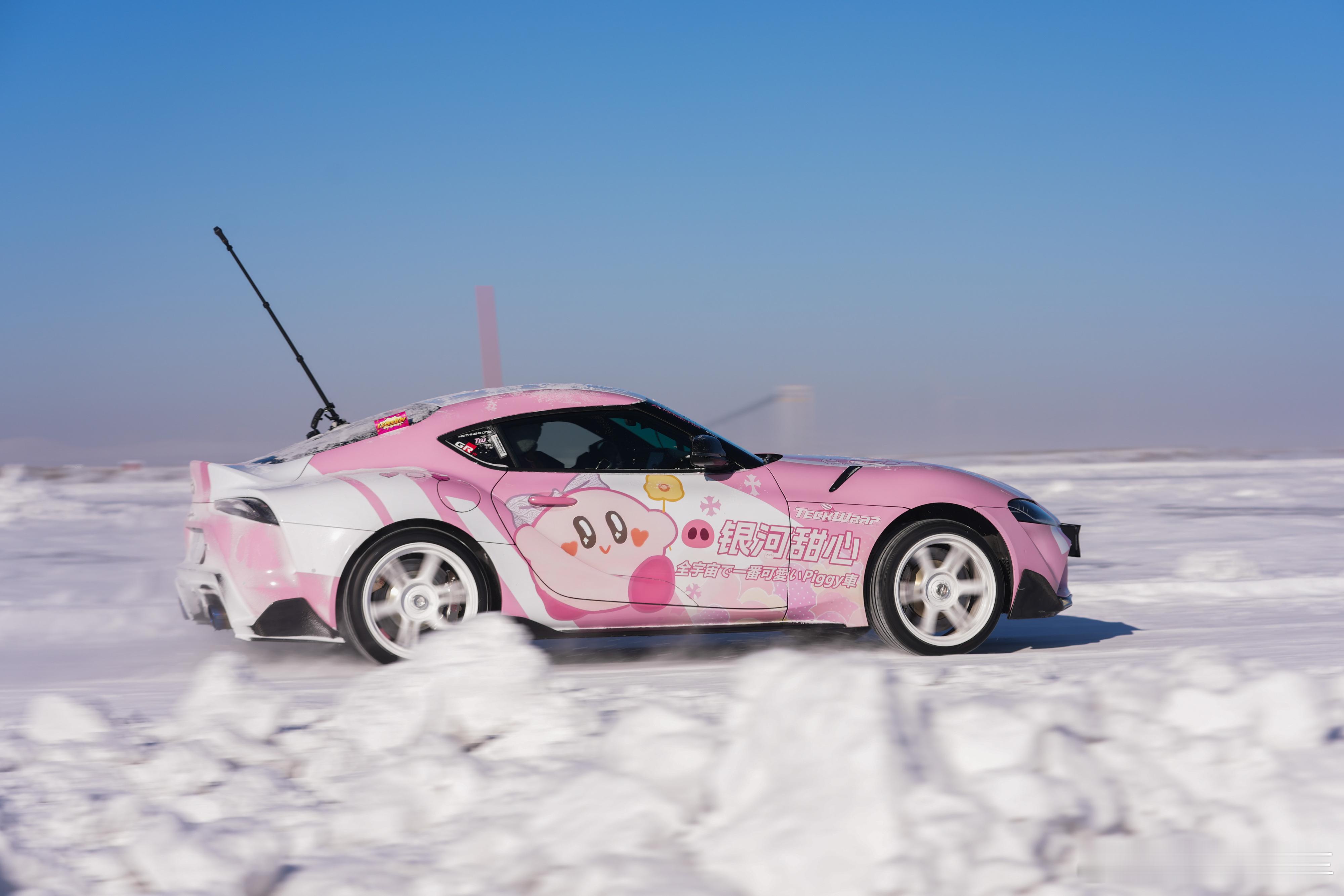 谁车这么帅？原来是我的啊改装车丰田suprafuntodrive,gr漂移改装 