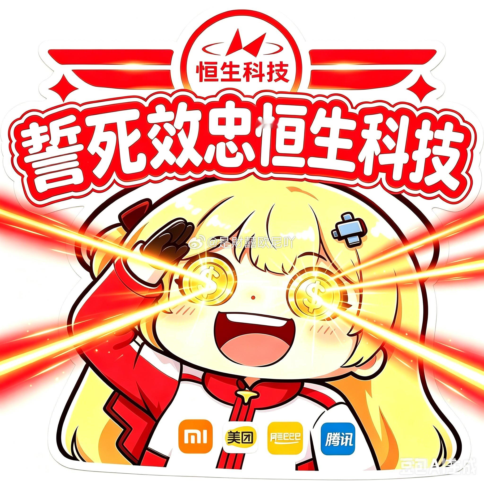 恒生科技要开始支楞起来了嘛