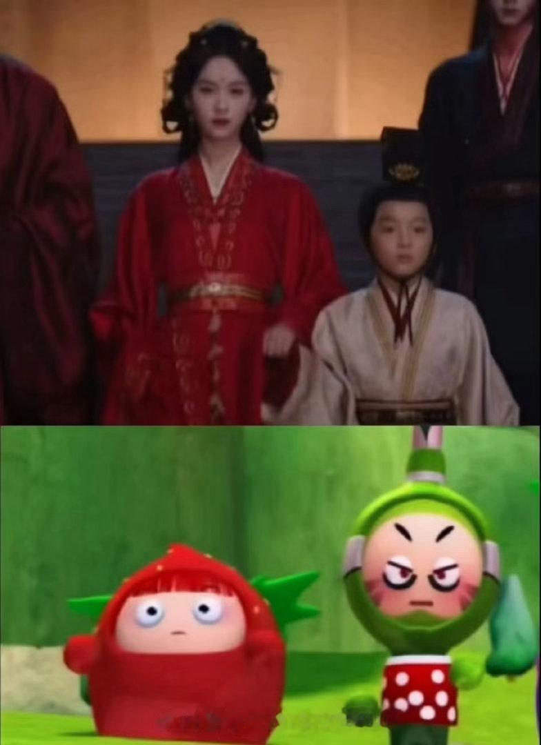 谁把翘楚跟果宝特攻剪一起的剧集翘楚 刷到这个剪辑的时候，我第一反应是：这什么东西