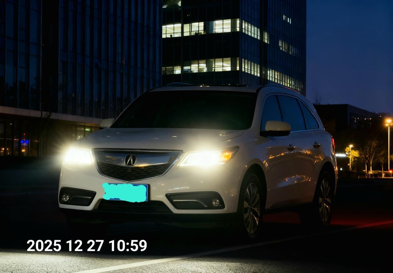 我这台讴歌md x是2014年9月上的牌。它的发动机搭载的是一台3.5升的发动机