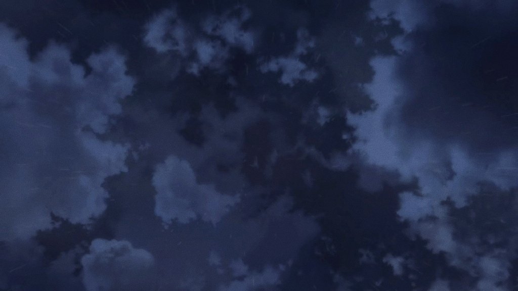 《名侦探柯南》里的夜晚，希望明天会有好事发生。  