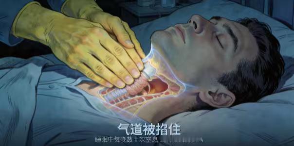 每夜憋醒三四次，男子不敢睡觉怕猝死！医生：这不是小事，这类人最危险
“晚上睡着睡