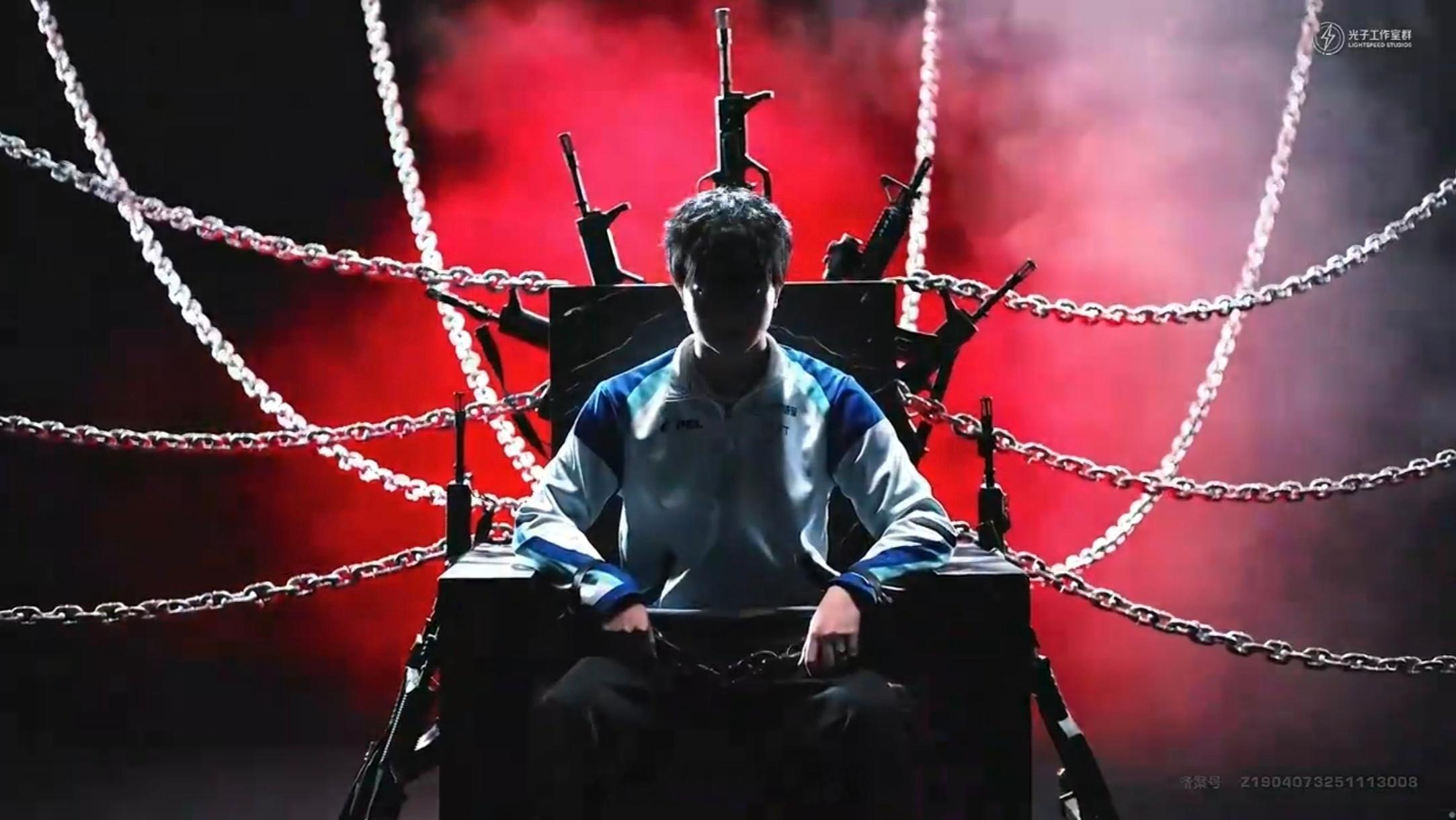 世界赛精英赛终局之战精英赛终局之战！TT加油拿下第一！！ 