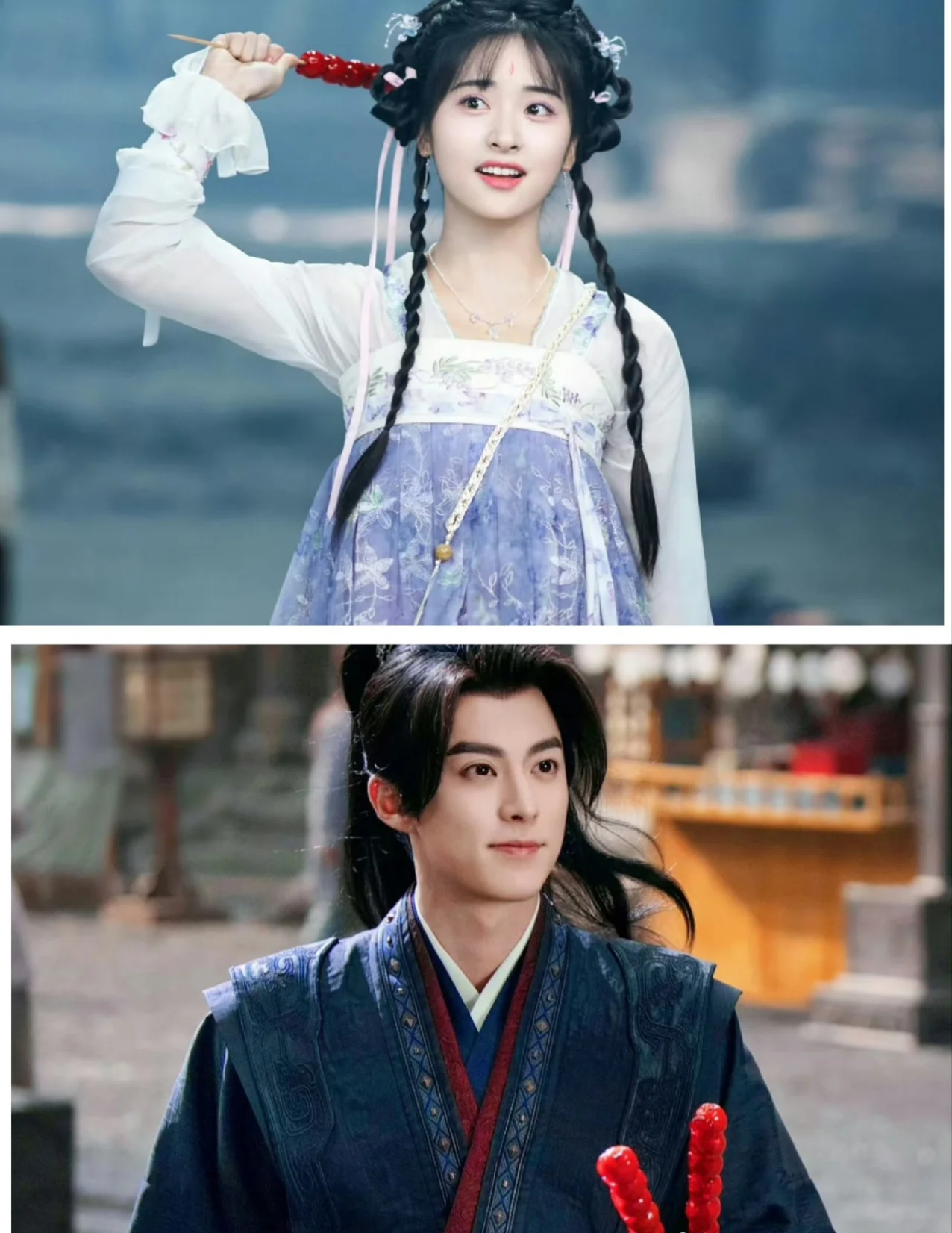 沈月就很适合将门毒后啊，年龄也对得上，既然一定会骂，那我就替沈月接一下了，这两张