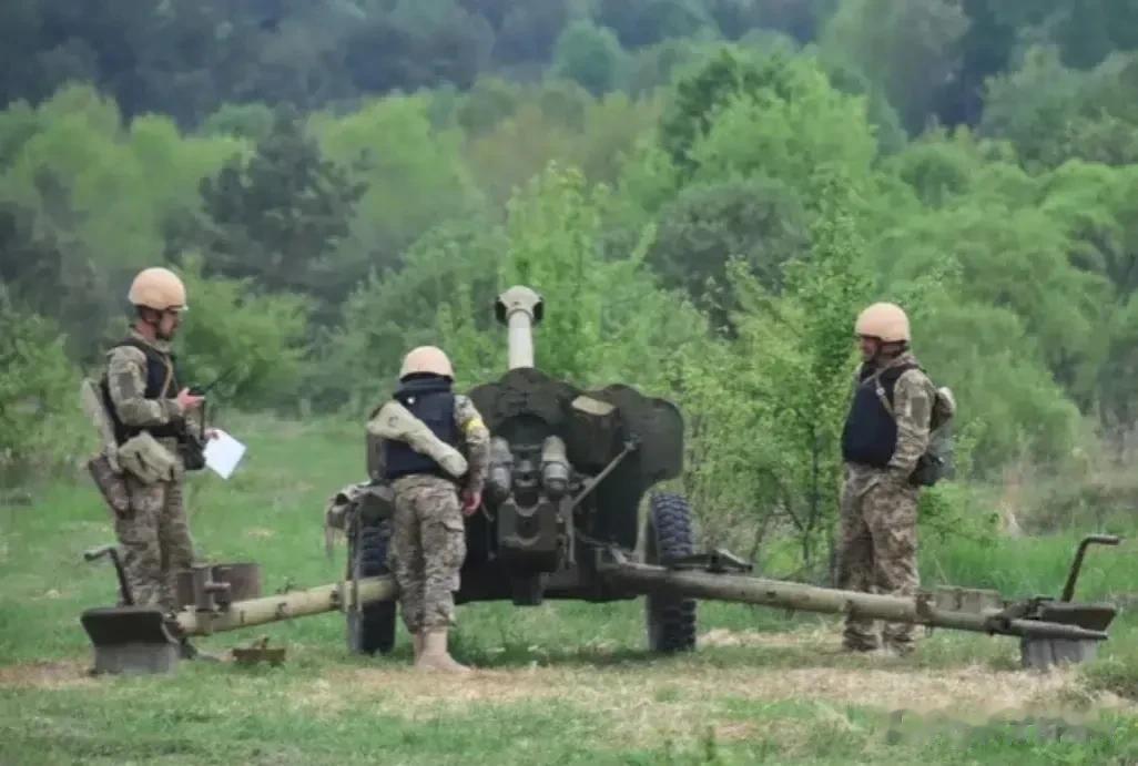 基辅士兵在前线使用D44式85毫米加农炮并不是多大新闻，至少在一年前开始了，但是