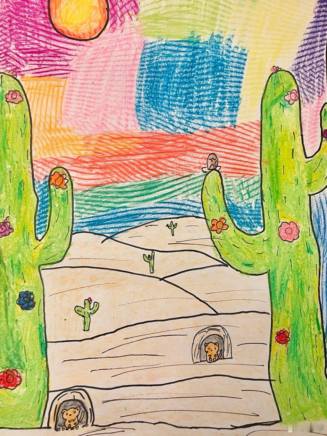 刚刚叫妹妹去洗澡，告诉她天变凉了要穿长裤子了。我打开抽屉递给她一件黑色长裤，她看