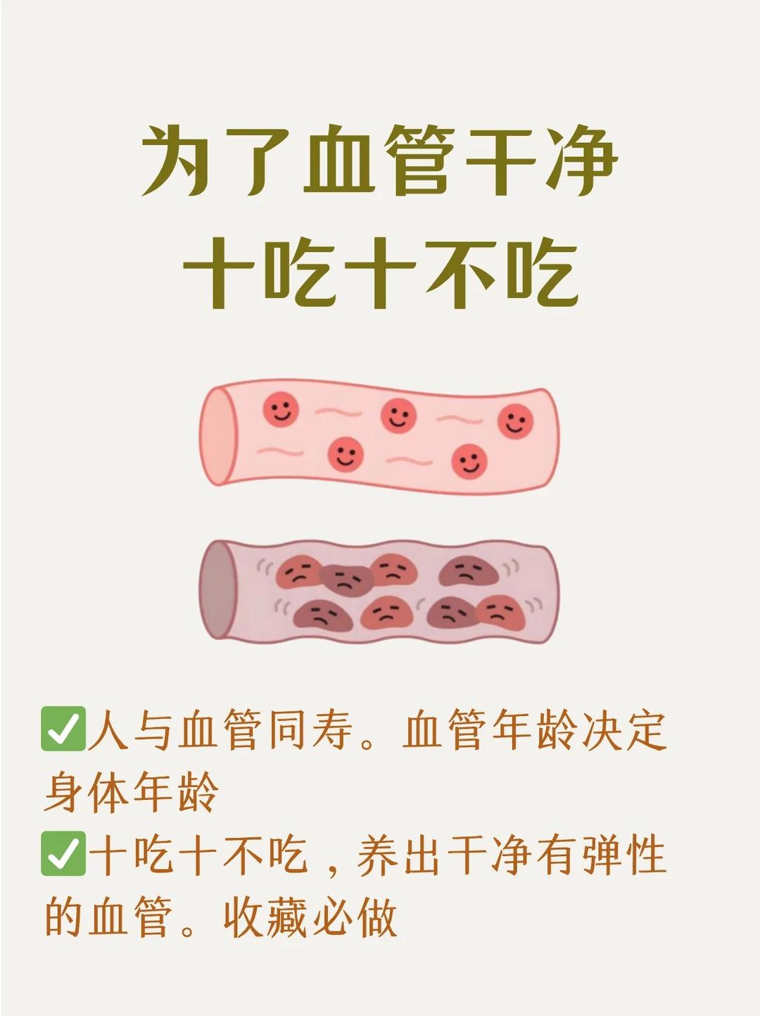 养护血管，血管通畅，身体才能健康。