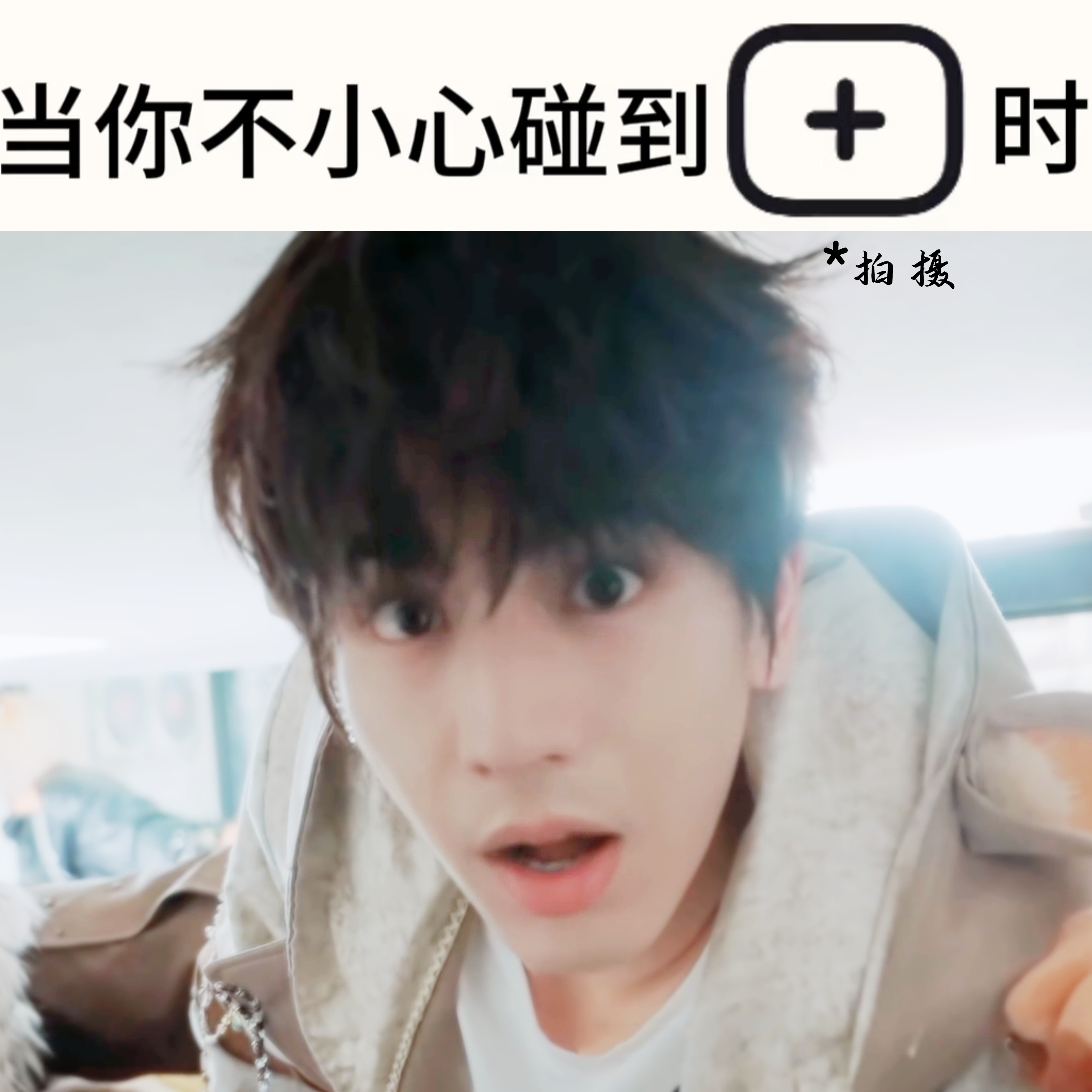 珍贵的抓拍、、 
