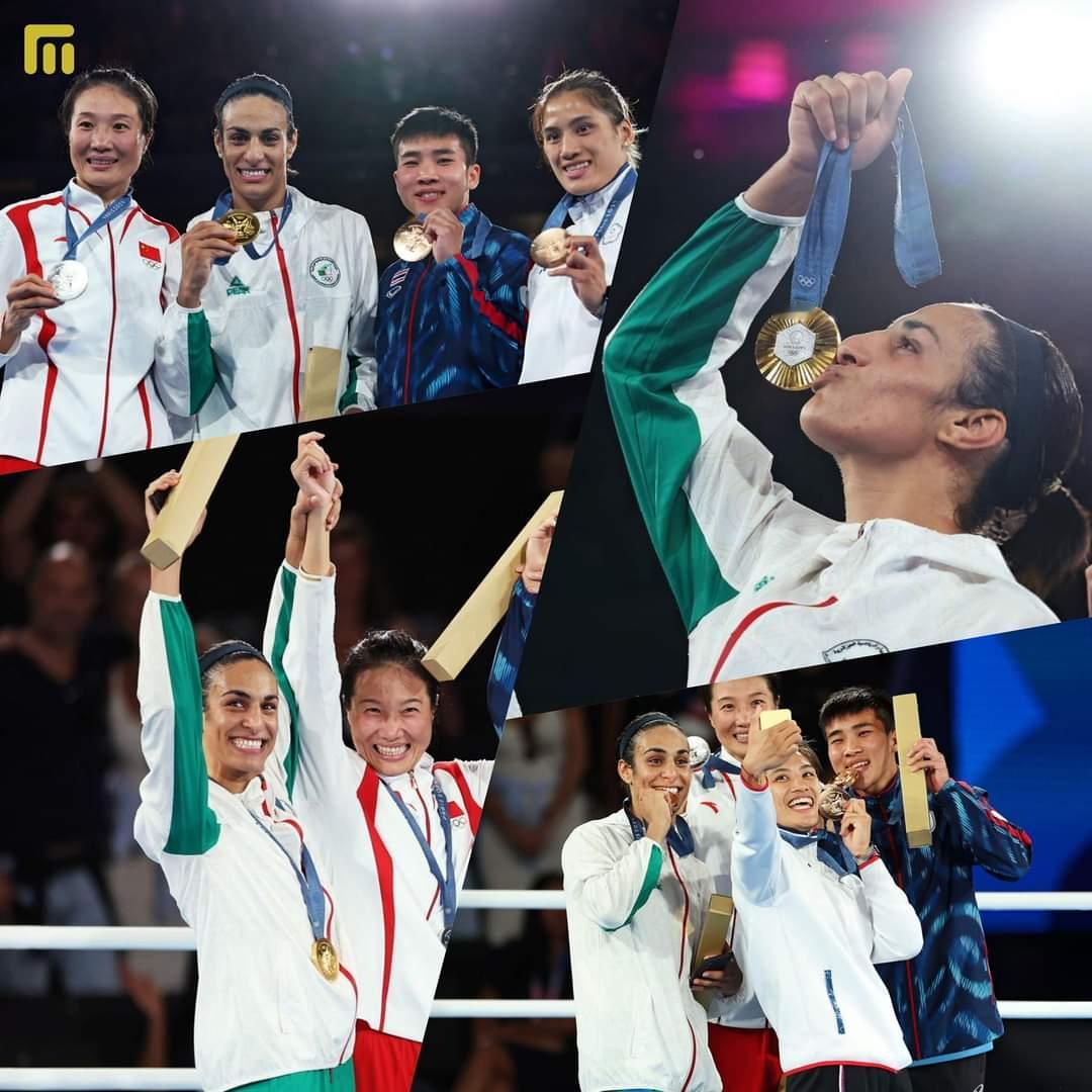 [ 谁的四年不是四年！！！]还记得2024巴黎奥运会 女子拳击66公斤级 杨柳输