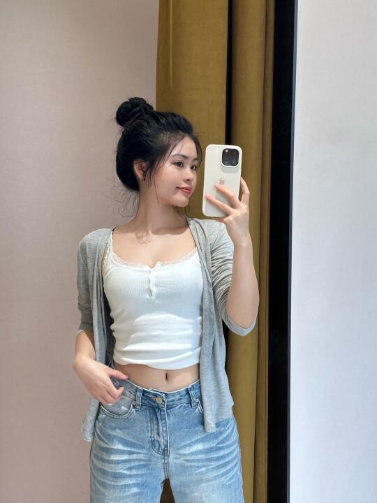 上班松弛感穿搭