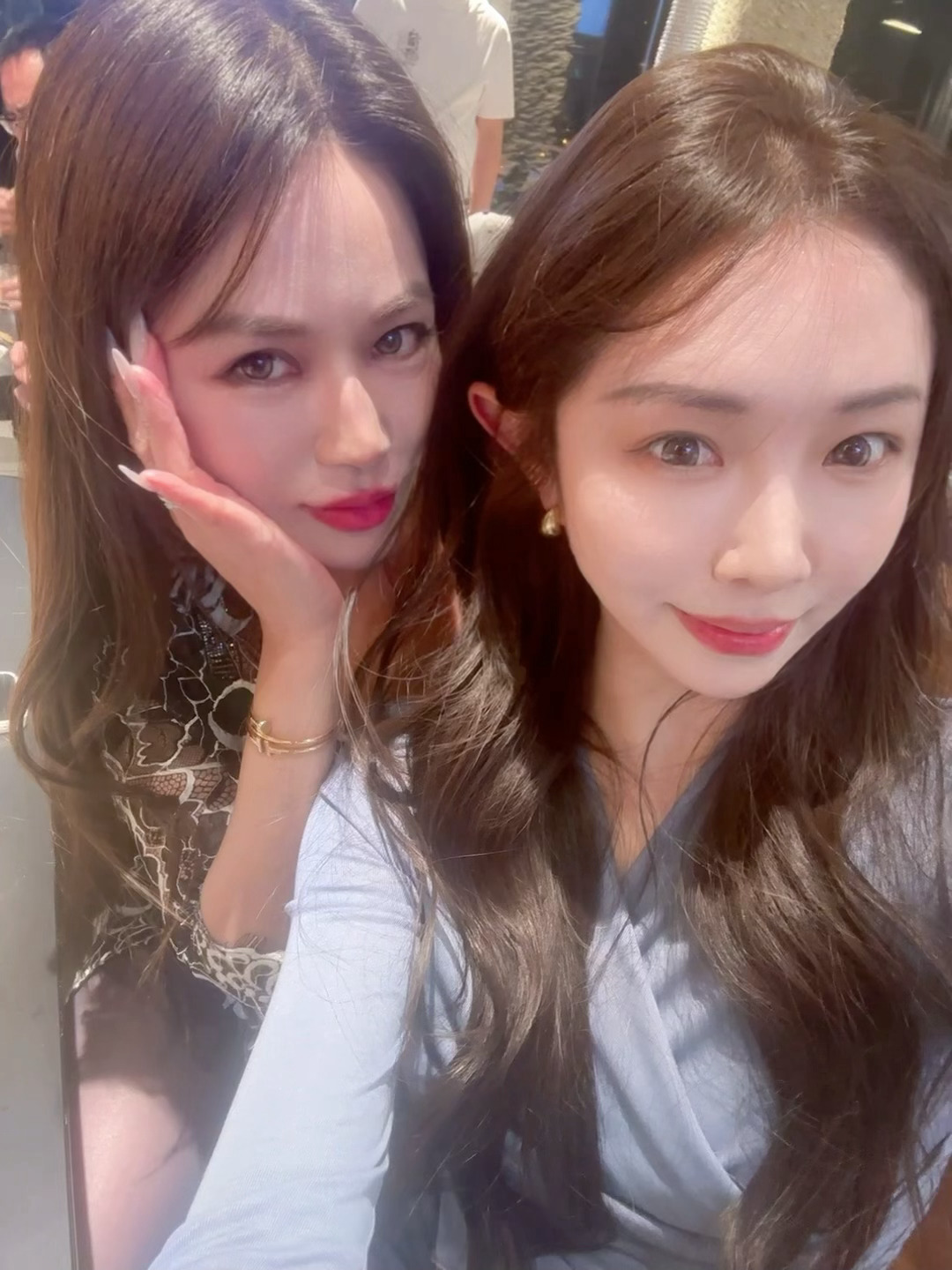 [干杯]和好朋友又又见面啦（太喜欢有脑子的女人了！） ​​​