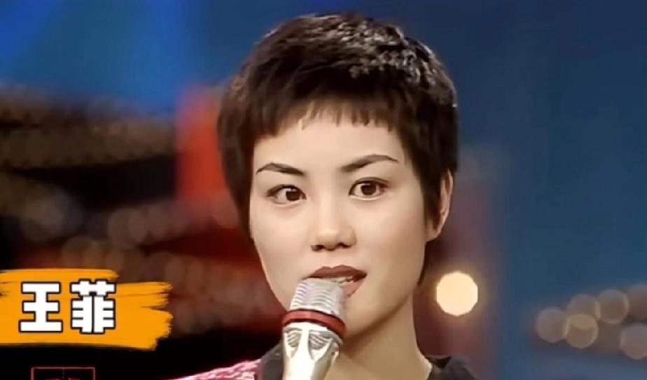 王菲年轻时候真漂亮，目光清澈纯真。