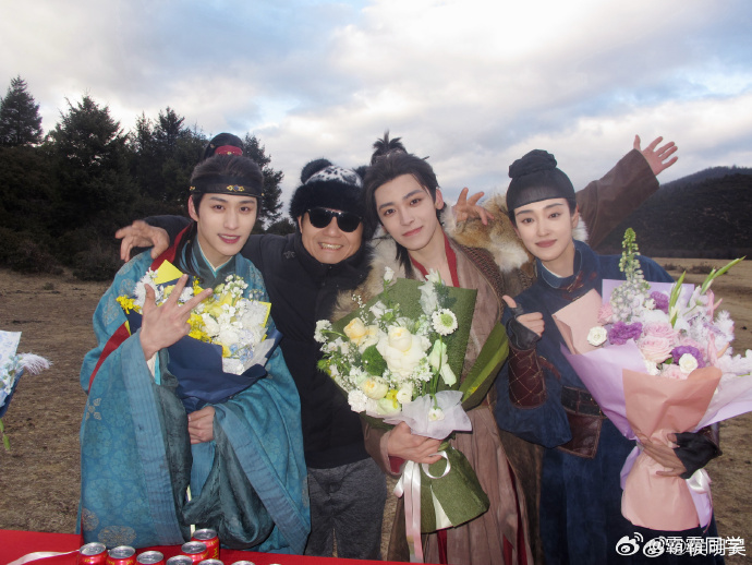 侯明昊碧血蝉杀青长文读完共情到不行！杨无间明知活不过半百还拼命珍惜，为身边人带来