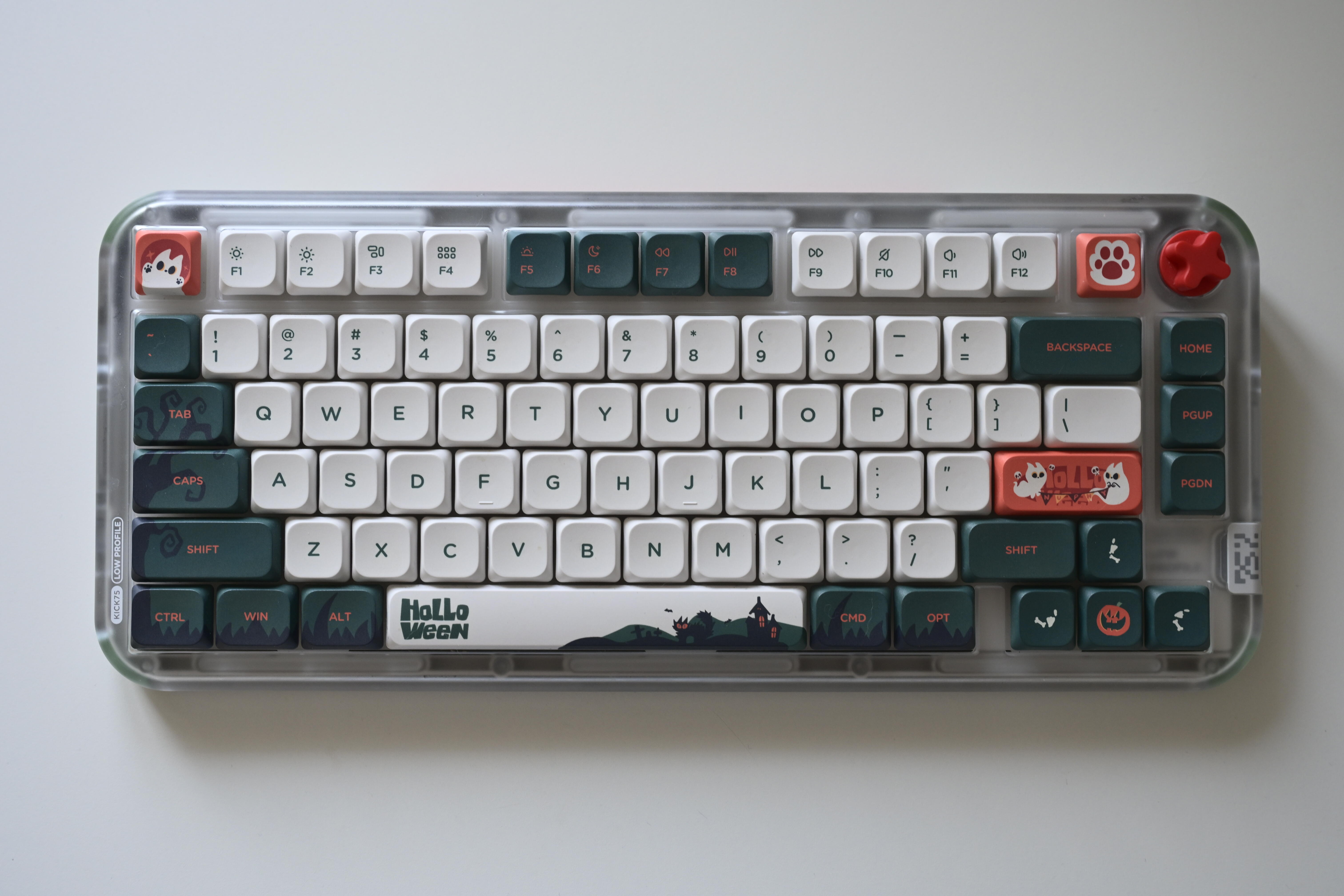 nuphy kick75键盘NuPhy Kick75 是 NuPhy 品牌推出的