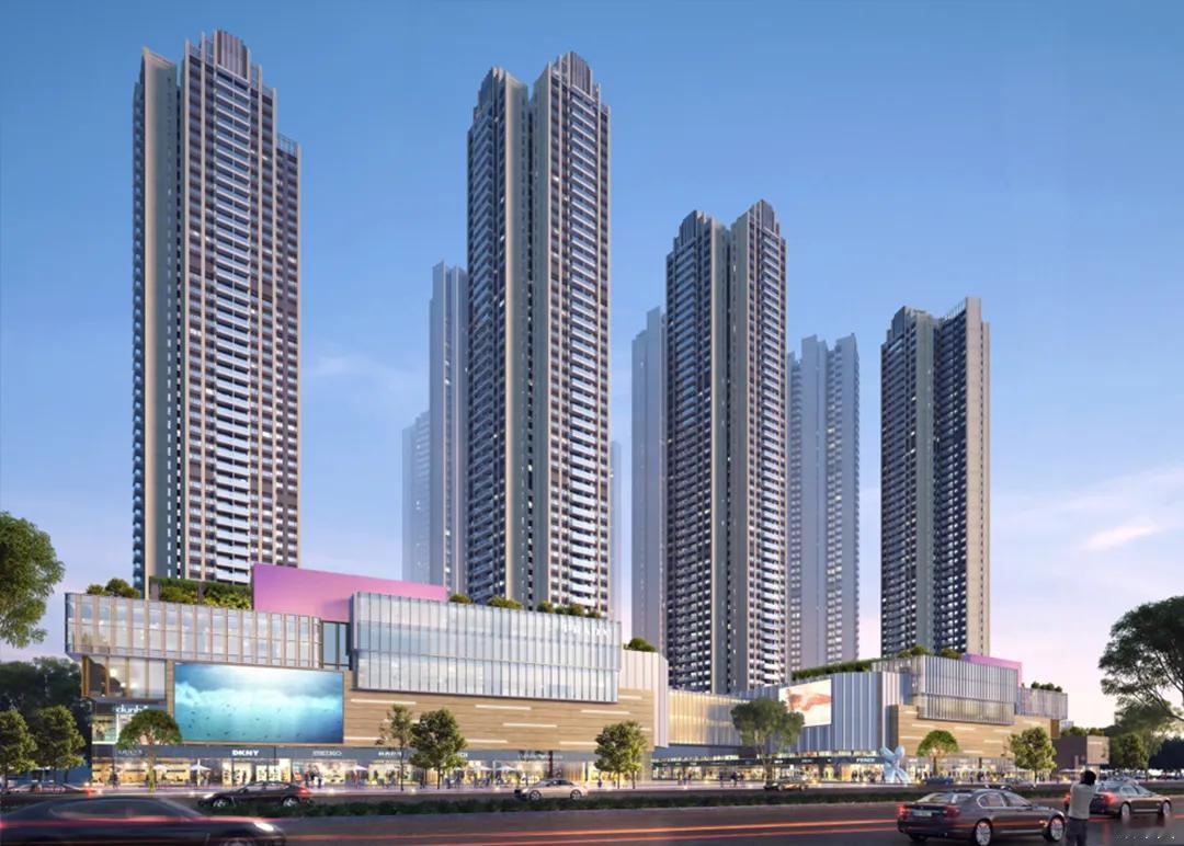 190万坪山两房，还值得上车不？
卓越集团在坪山推出70万超级综合体，其中最值得