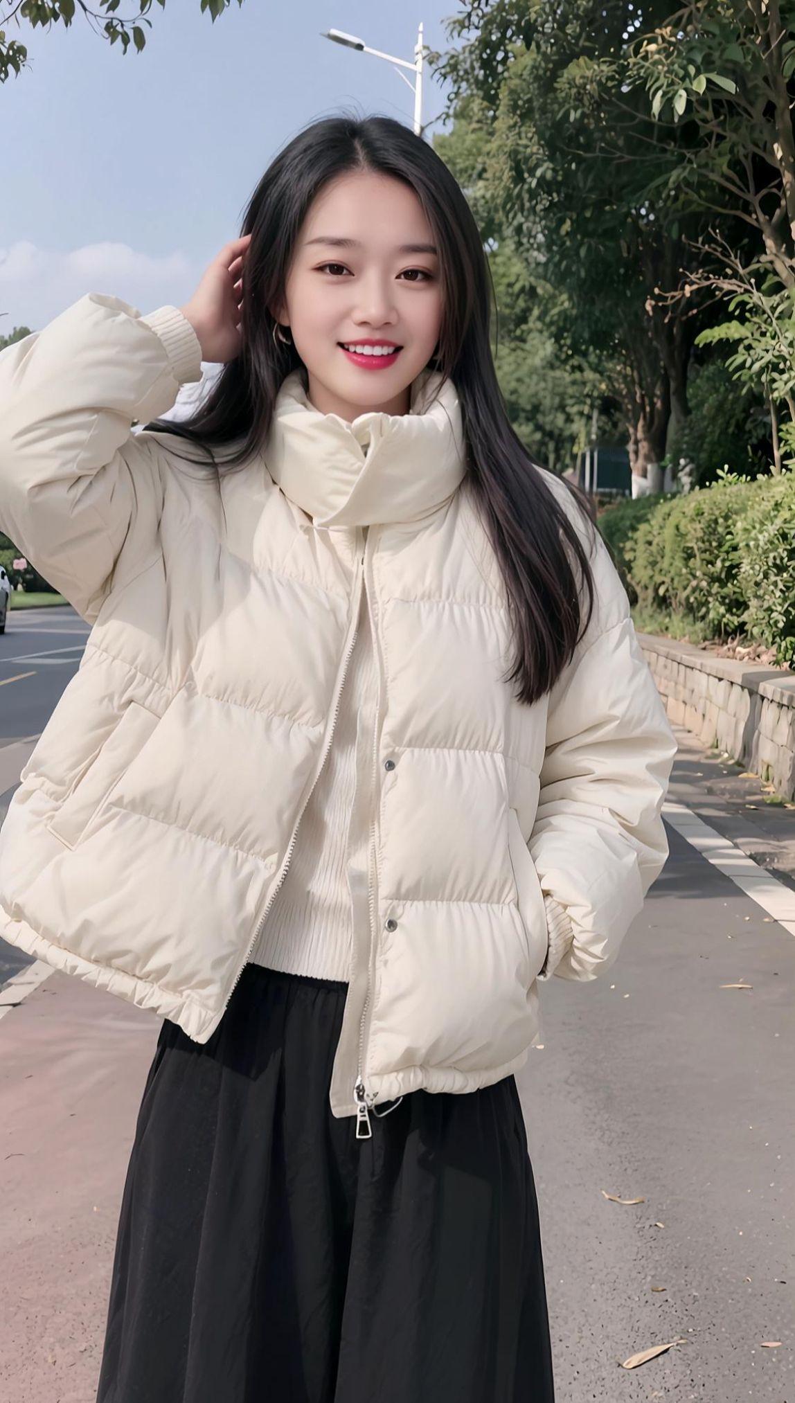 接受分道扬镳，允许事与愿违，我只做我自己AI冬日随拍  穿搭