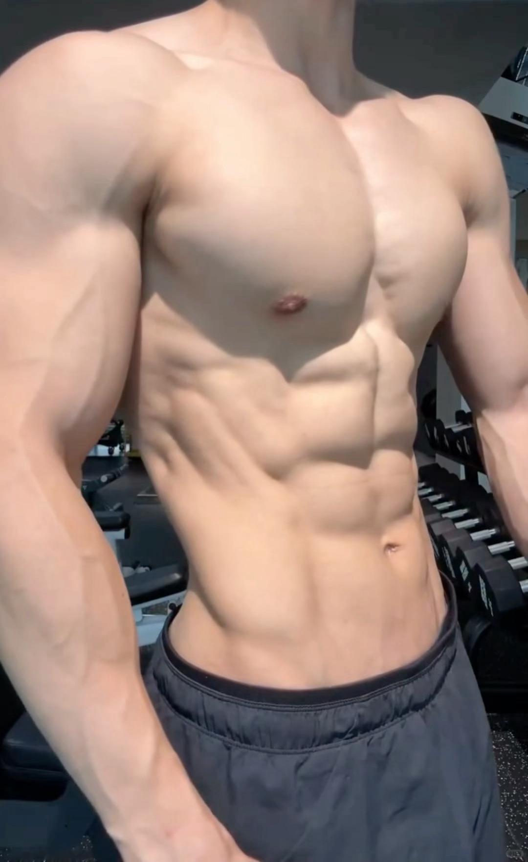 腹肌 
