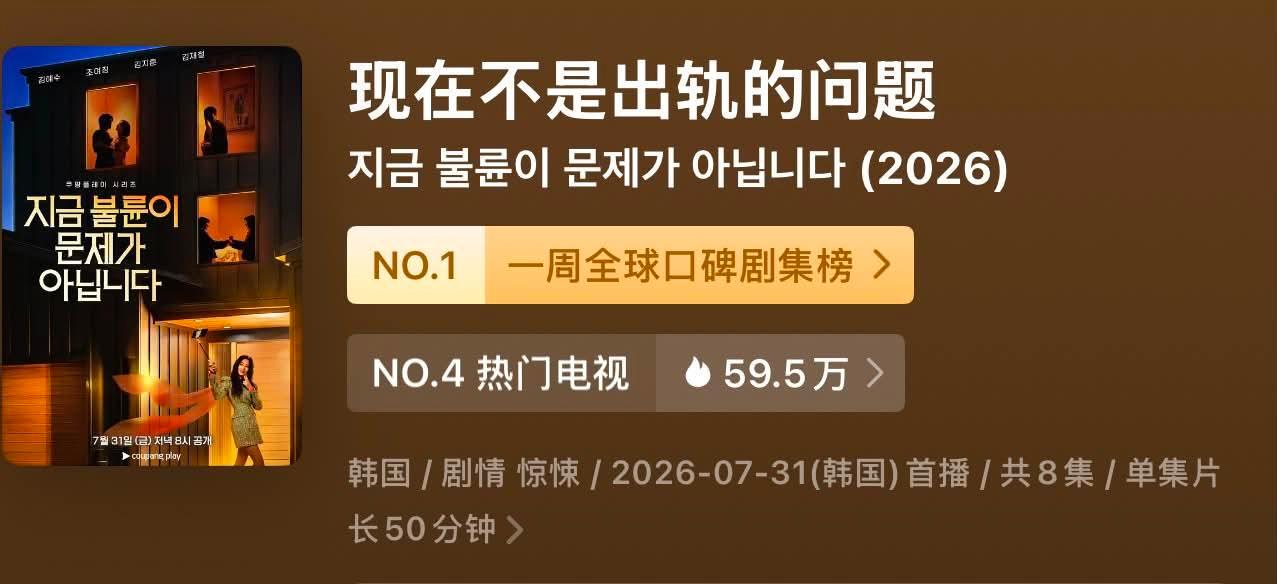 听说这部很好看🤔 ​​​