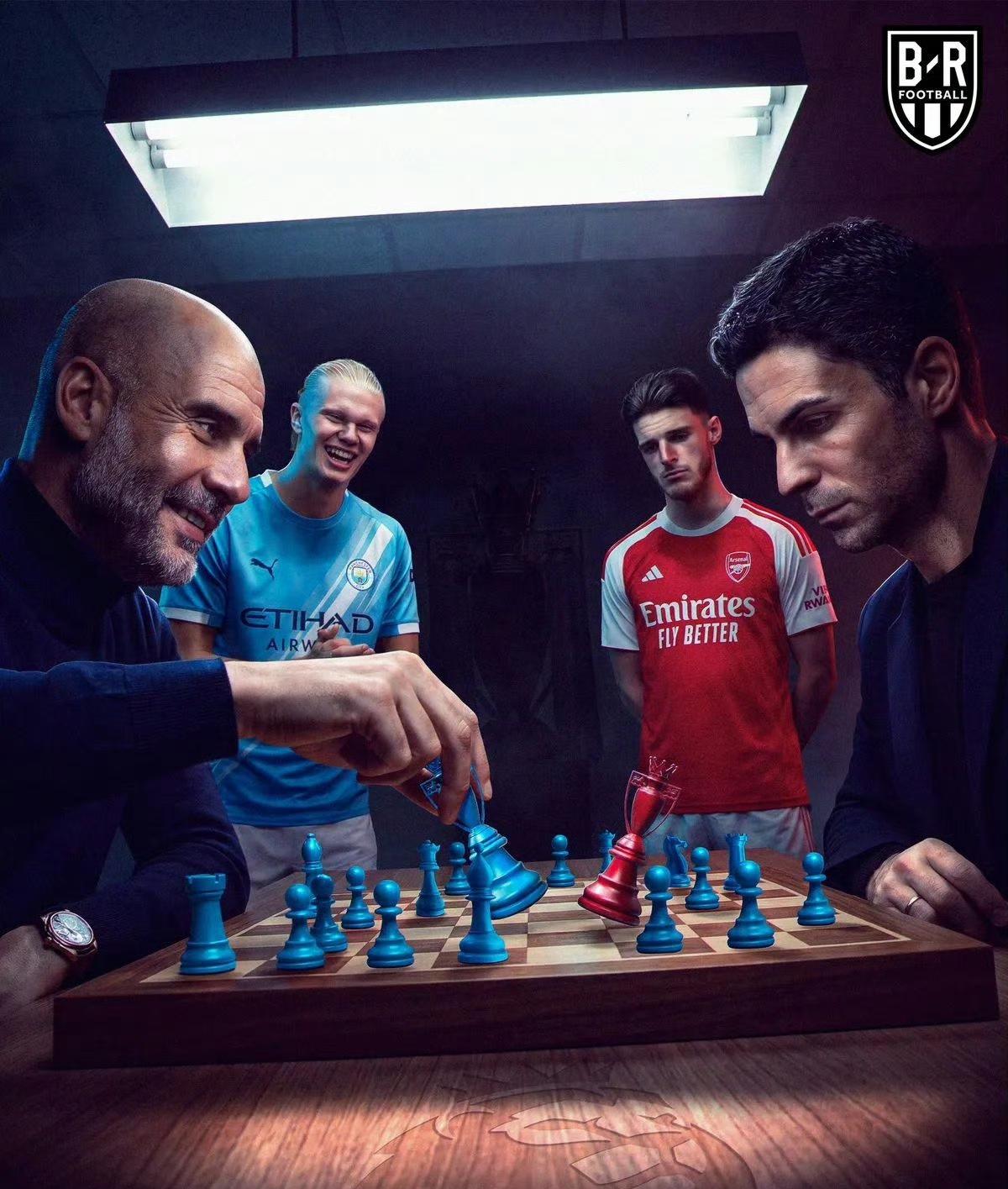 阿尔特塔关键时刻再次掉链子，输给曼城后，夺冠主动权已经让出。近6场才赢一场，争冠