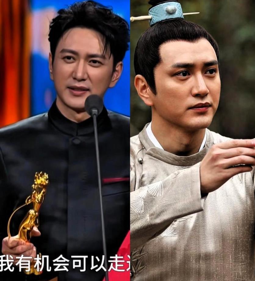 王仁君拿飞天奖，我碗还没洗就窝在沙发上看直播，人一下坐直了，脑子里蹦出三个字，这