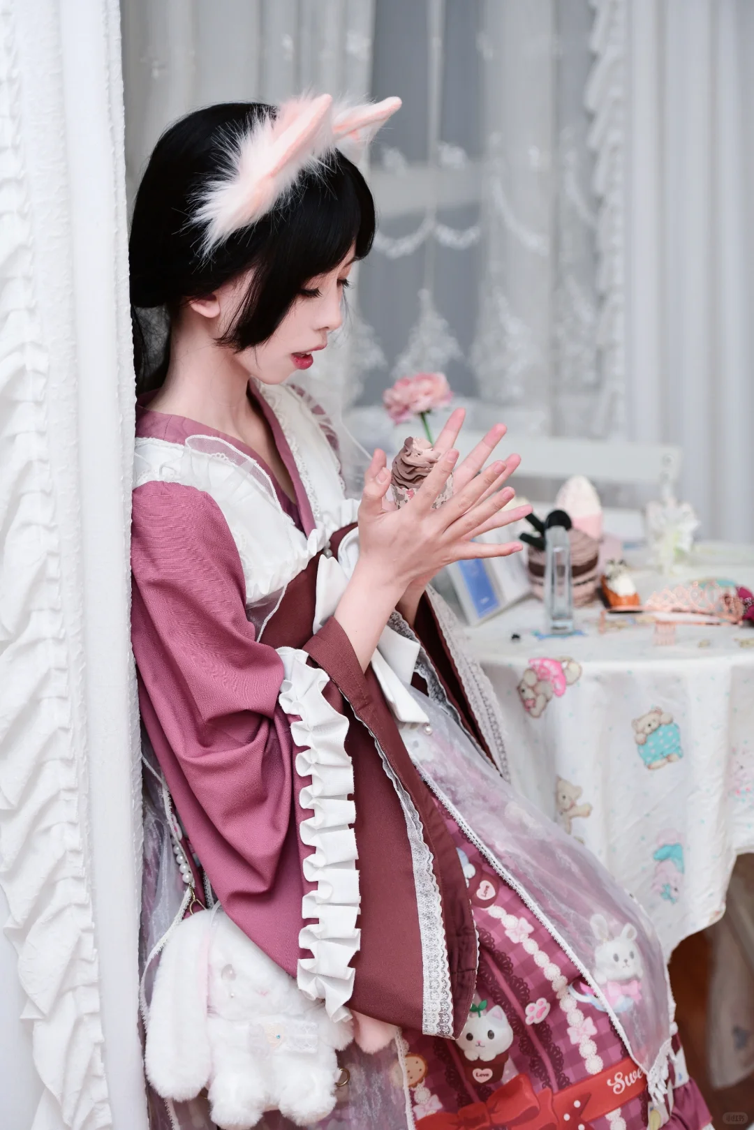 穿Lolita实现阶级跨越啦