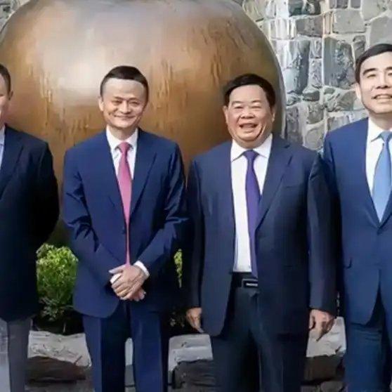 《央视点名表扬的6位企业家，第一位率领企业一路打破老美封锁》播放量：6324点赞