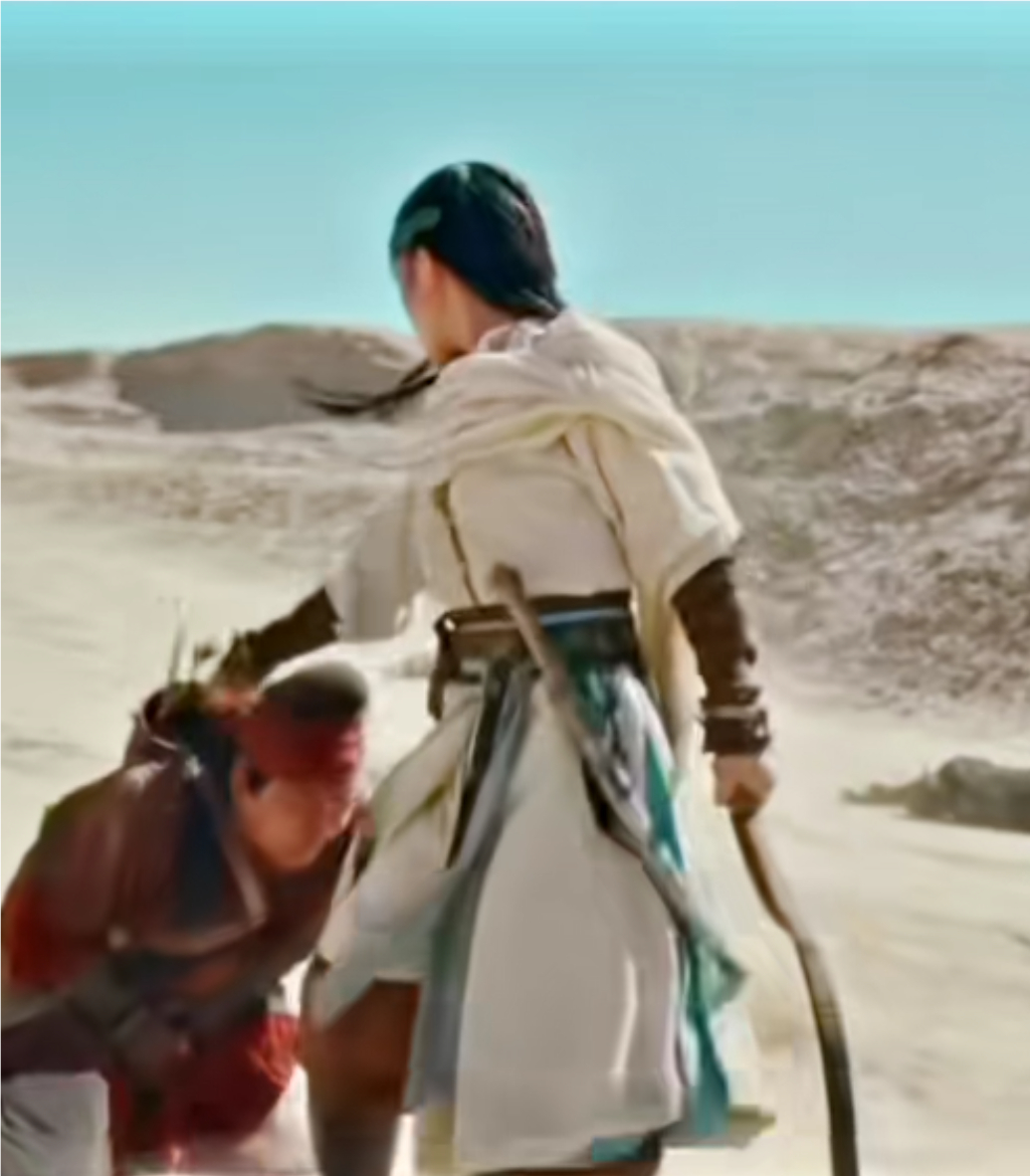 陈丽君入围百花奖最佳新人潘婷护发代言人陈丽君 才发现我们阿育娅转身卧鱼射的三支箭