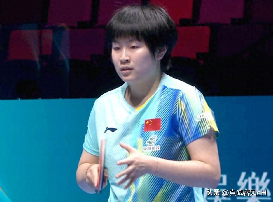 19岁覃予萱3-1赢早田希娜，世界第9输给没打过成人赛的新人，澳门这场球到底咋打