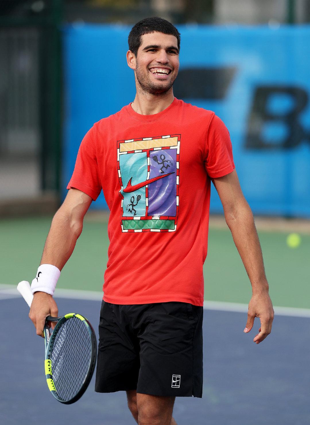 阿尔卡拉斯🤝科博利和好兄弟的训练赛⚔️美网2026