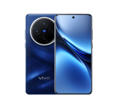 vivo X200除了经典的黑白配色，还有宝石蓝和钛色，不知道vivo X300