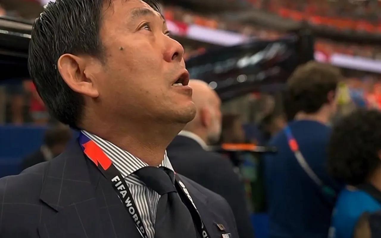 笔墨论球决战世界杯赛前狂言夺冠的森保一，这回真让他“装”成了！[酷] 面对曾6次